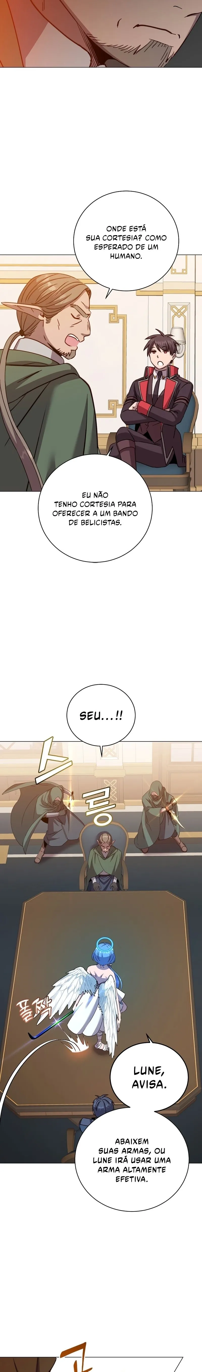 Read O Herói de Nível Máximo Retornou (PT-BR) PT Manga Online