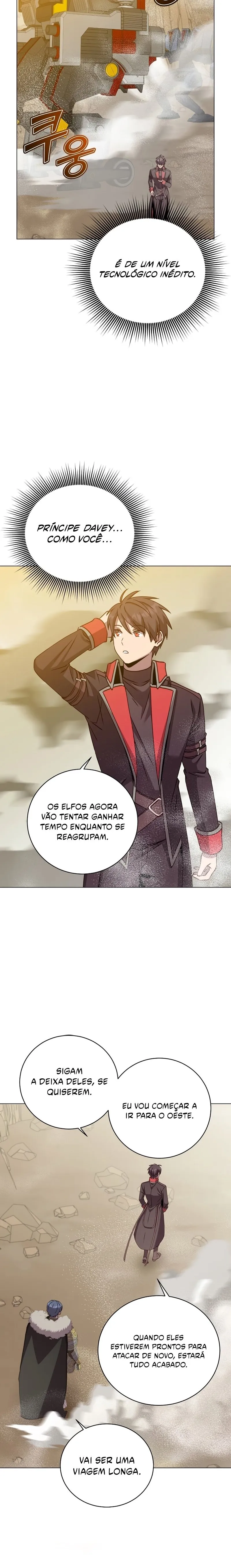 Read O Herói de Nível Máximo Retornou (PT-BR) PT Manga Online