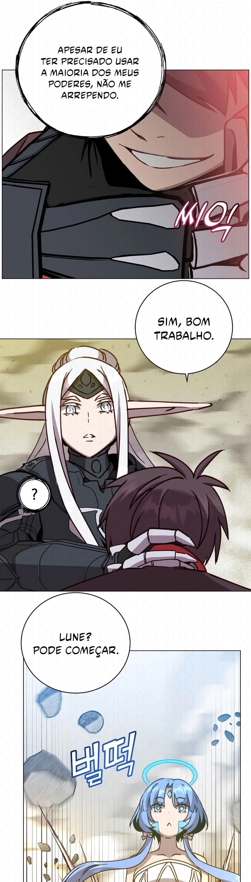 Read O Herói de Nível Máximo Retornou (PT-BR) PT Manga Online