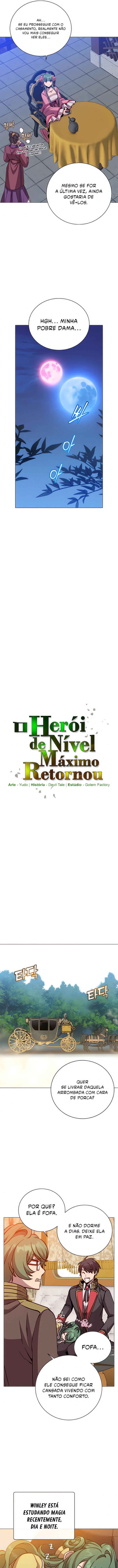 Read O Herói de Nível Máximo Retornou (PT-BR) PT Manga Online