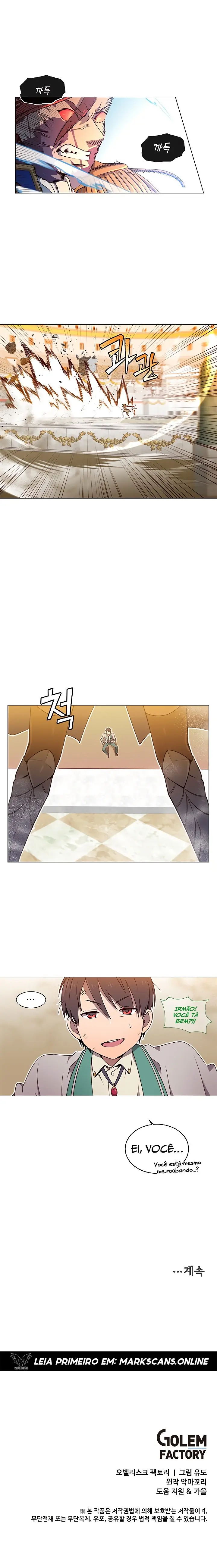 Read O Herói de Nível Máximo Retornou (PT-BR) PT Manga Online