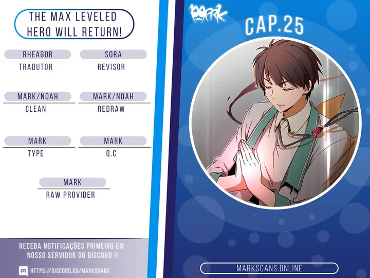 Read O Herói de Nível Máximo Retornou (PT-BR) PT Manga Online