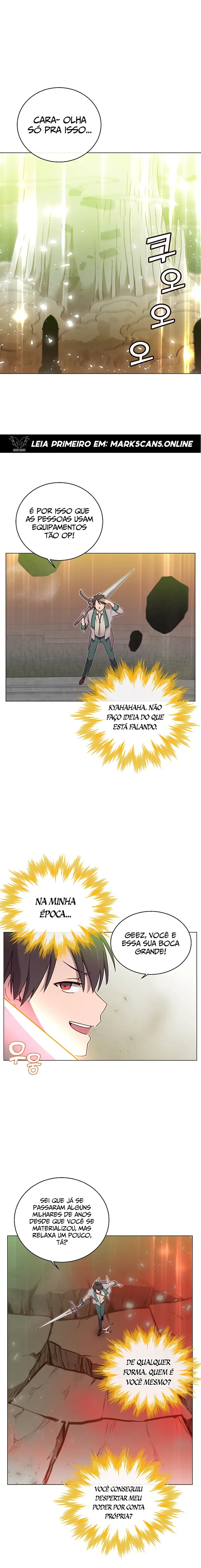 Read O Herói de Nível Máximo Retornou (PT-BR) PT Manga Online