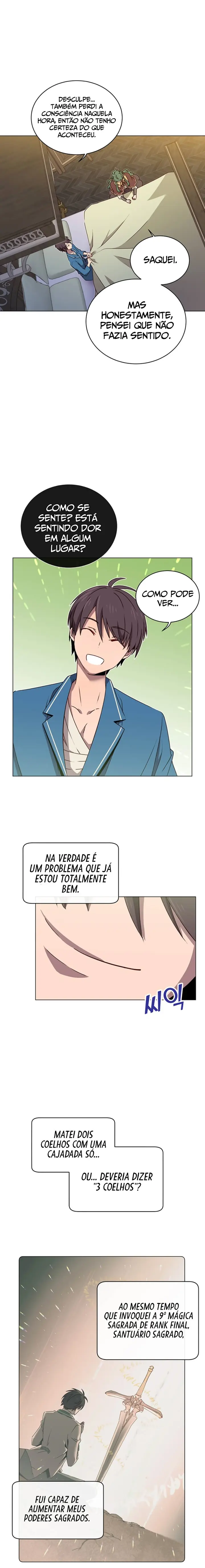 Read O Herói de Nível Máximo Retornou (PT-BR) PT Manga Online