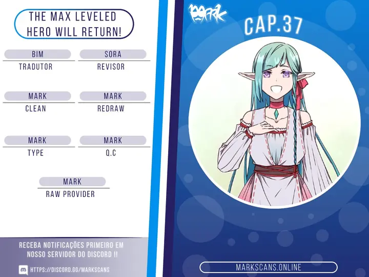 Read O Herói de Nível Máximo Retornou (PT-BR) PT Manga Online
