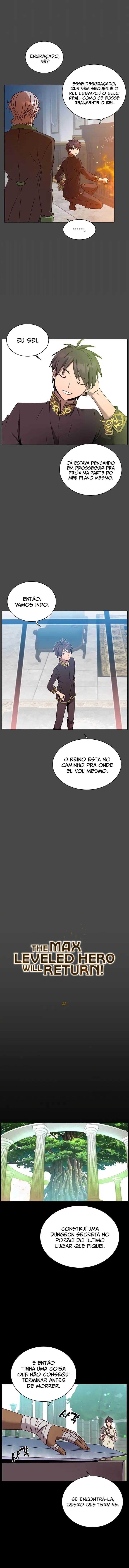 Read O Herói de Nível Máximo Retornou (PT-BR) PT Manga Online