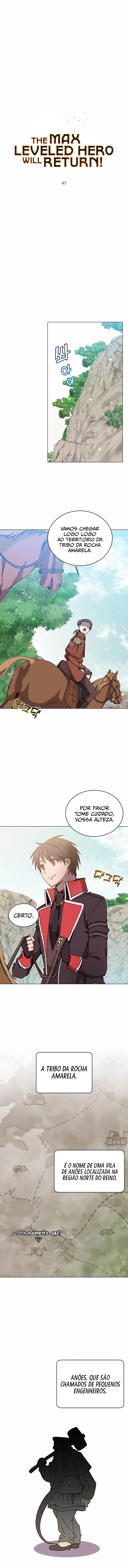 Read O Herói de Nível Máximo Retornou (PT-BR) PT Manga Online