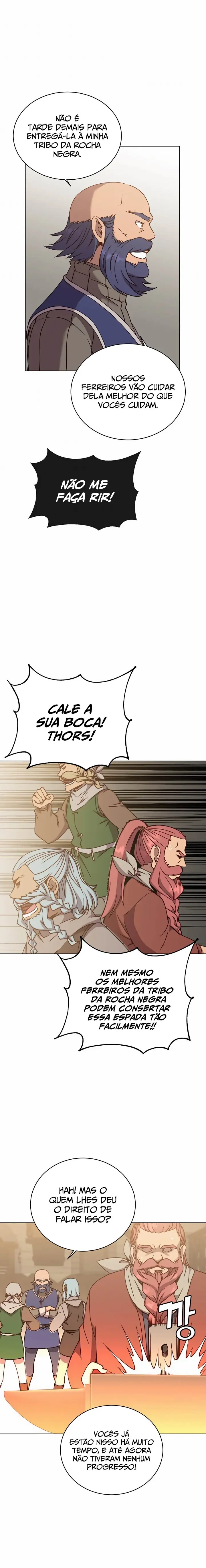 Read O Herói de Nível Máximo Retornou (PT-BR) PT Manga Online