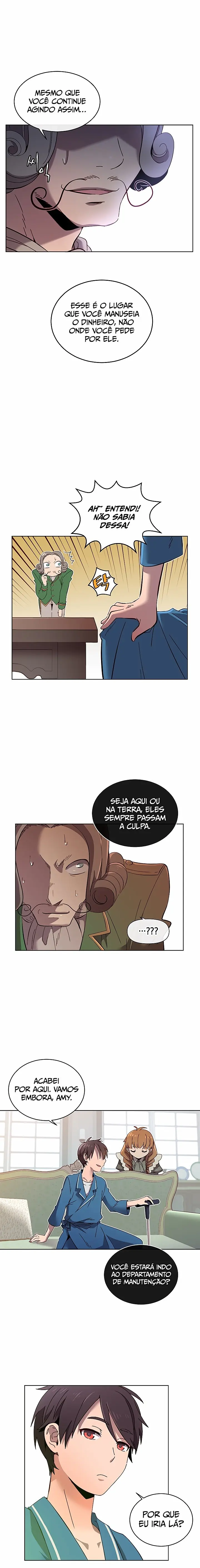Read O Herói de Nível Máximo Retornou (PT-BR) PT Manga Online