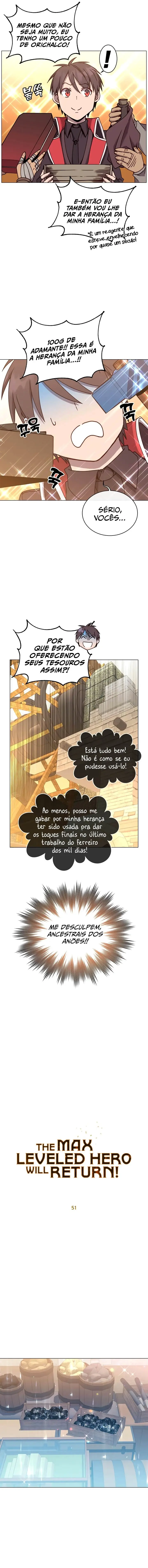 Read O Herói de Nível Máximo Retornou (PT-BR) PT Manga Online