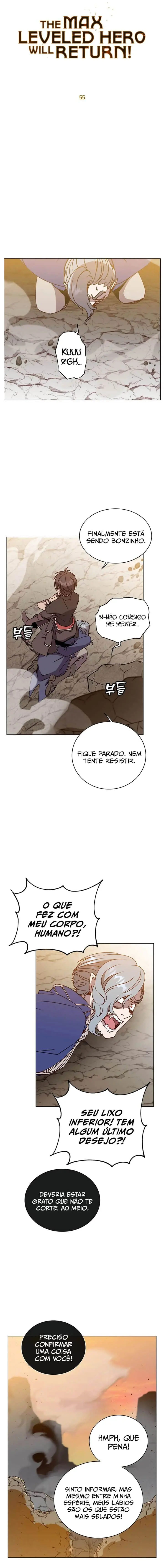 Read O Herói de Nível Máximo Retornou (PT-BR) PT Manga Online