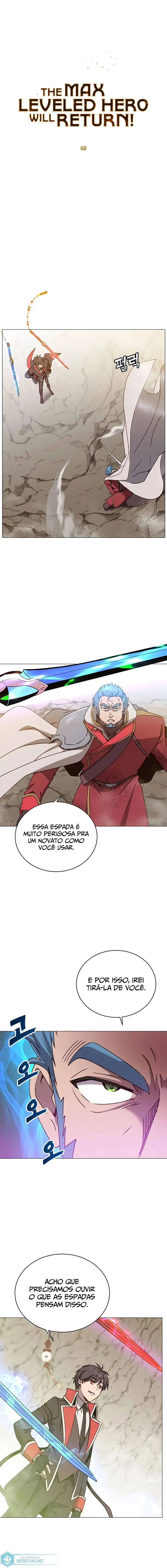 Read O Herói de Nível Máximo Retornou (PT-BR) PT Manga Online