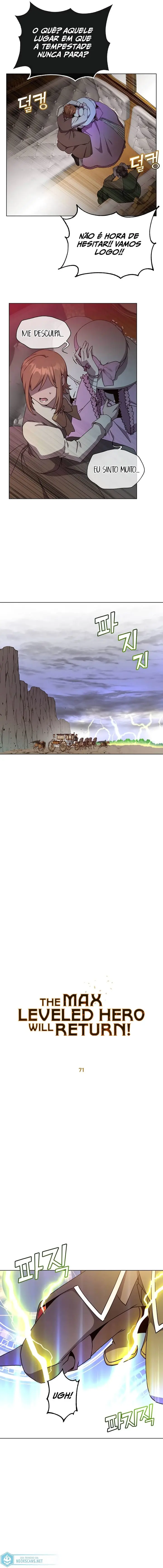Read O Herói de Nível Máximo Retornou (PT-BR) PT Manga Online