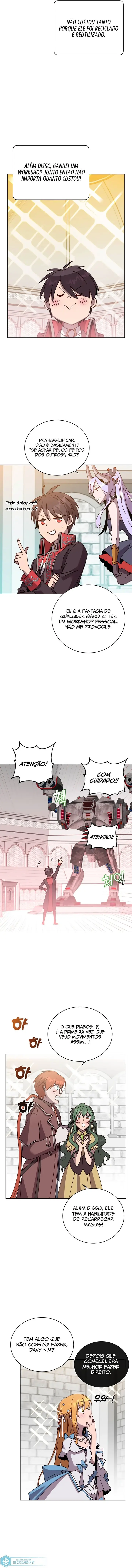 Read O Herói de Nível Máximo Retornou (PT-BR) PT Manga Online