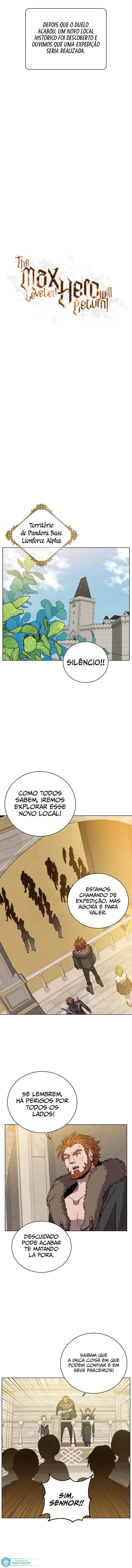 Read O Herói de Nível Máximo Retornou (PT-BR) PT Manga Online