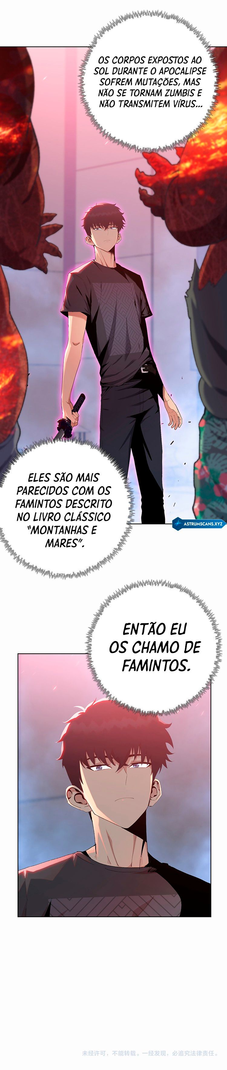 Read O Homem Implacavel do Juízo Final_ Acumulando Trilhões de Suprimentos no inicio (PT-BR) PT Manga Online