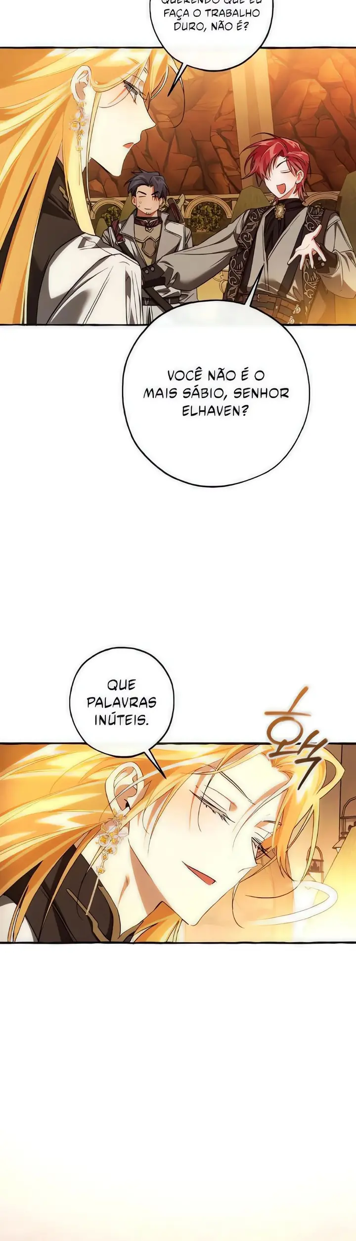 Read O Lixo da Familia Condal (PT-BR) PT Manga Online