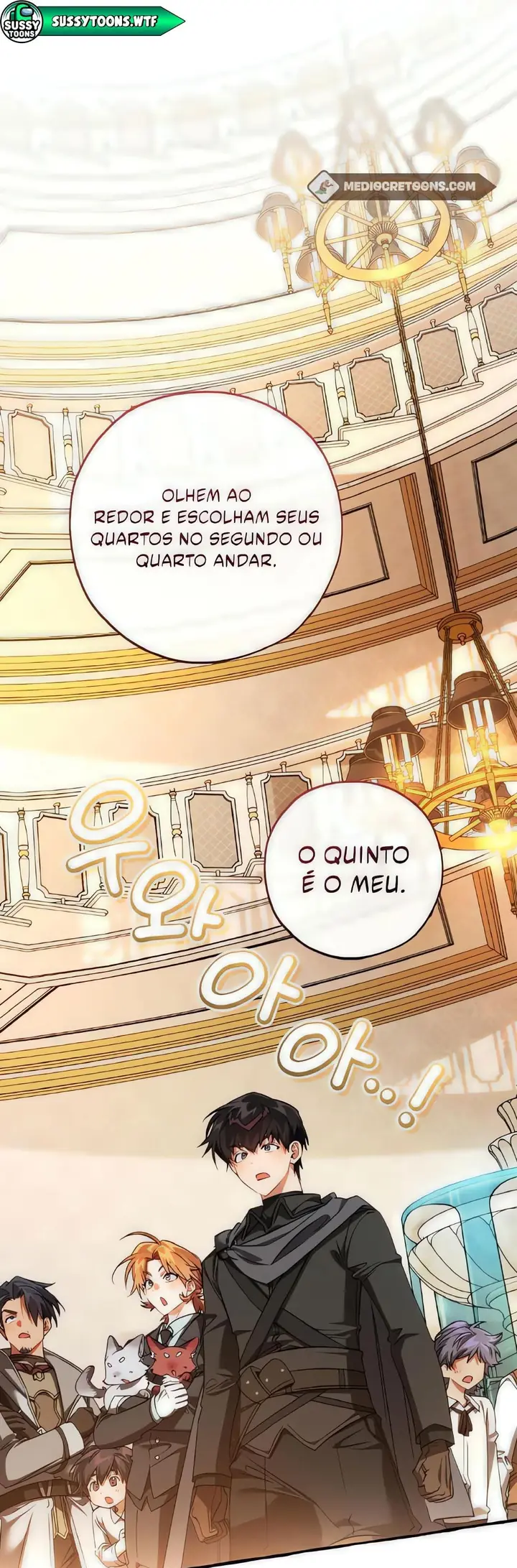 Read O Lixo da Familia Condal (PT-BR) PT Manga Online