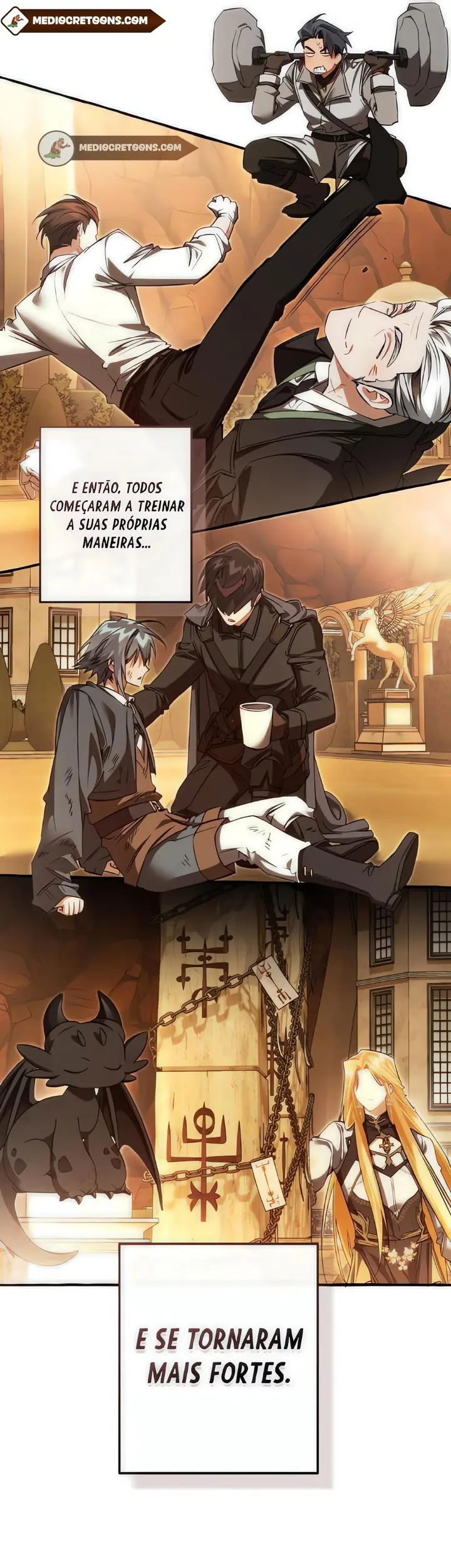 Read O Lixo da Familia Condal (PT-BR) PT Manga Online