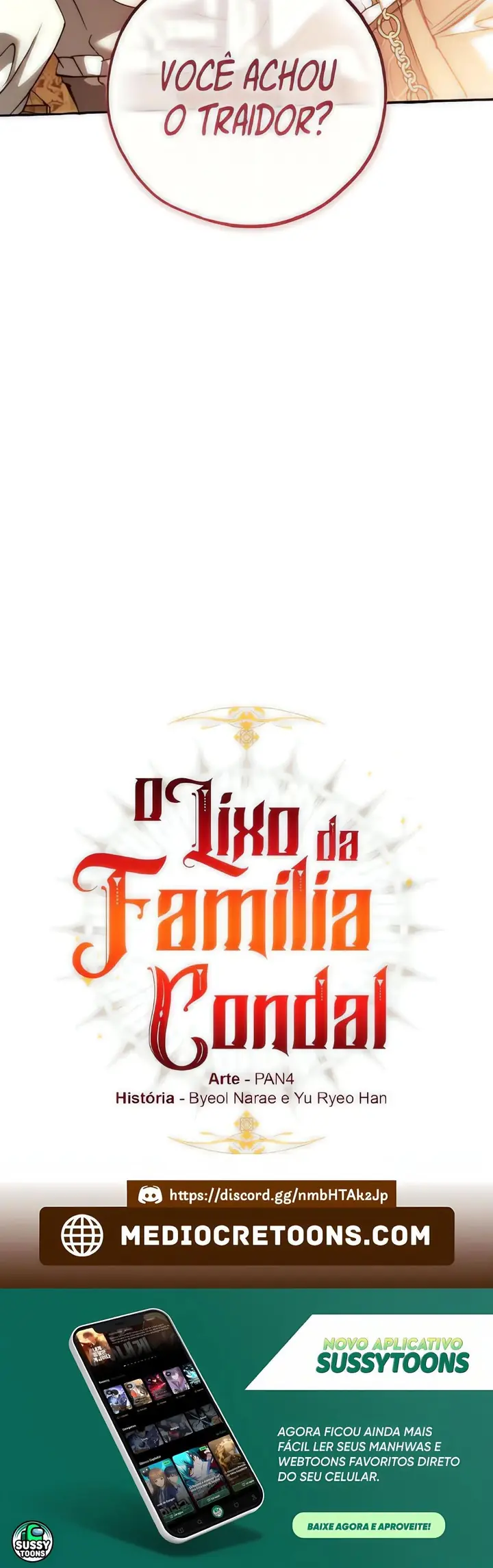 Read O Lixo da Familia Condal (PT-BR) PT Manga Online