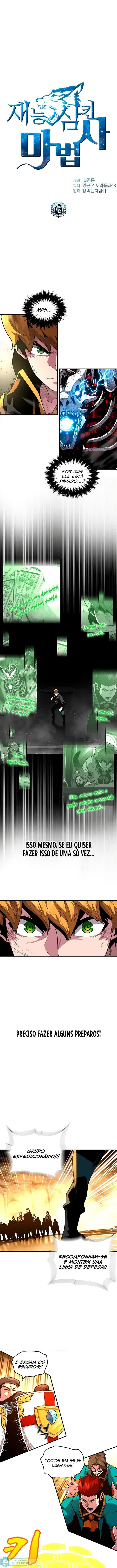 Read O Mago Devorador de Talentos (PT-BR) PT Manga Online