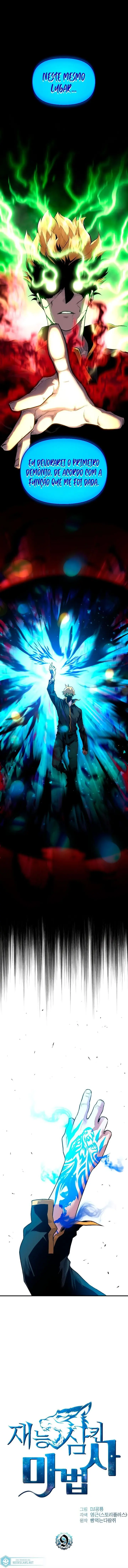 Read O Mago Devorador de Talentos (PT-BR) PT Manga Online