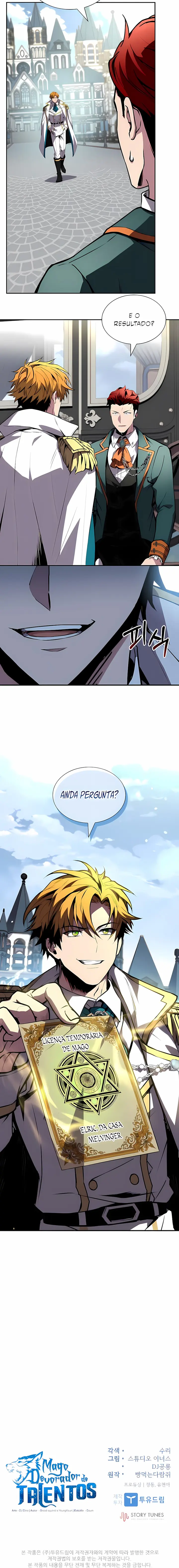 Read O Mago Devorador de Talentos (PT-BR) PT Manga Online