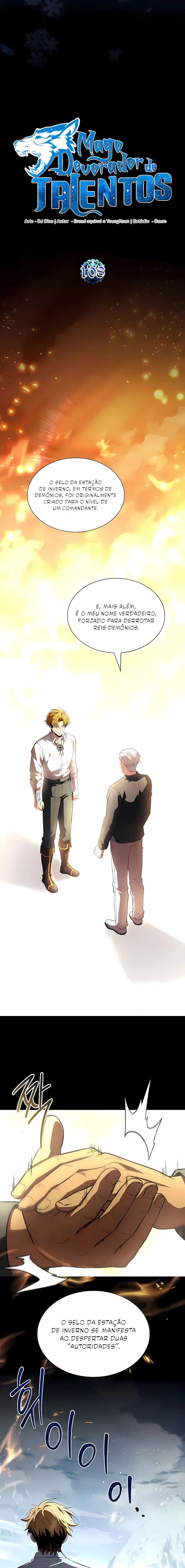 Read O Mago Devorador de Talentos (PT-BR) PT Manga Online