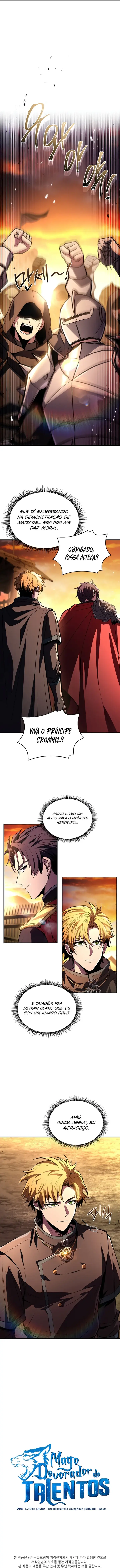 Read O Mago Devorador de Talentos (PT-BR) PT Manga Online