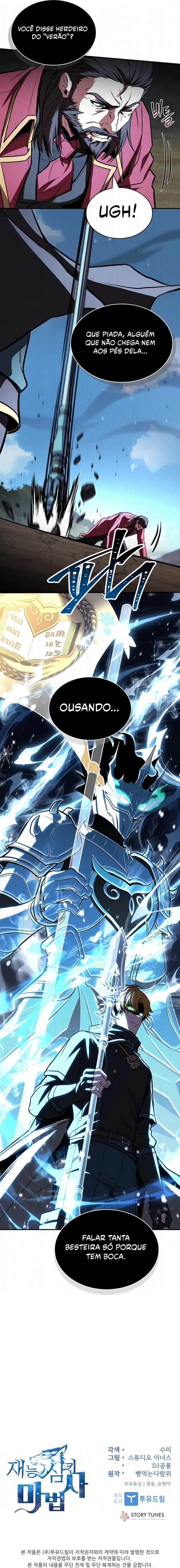 Read O Mago Devorador de Talentos (PT-BR) PT Manga Online