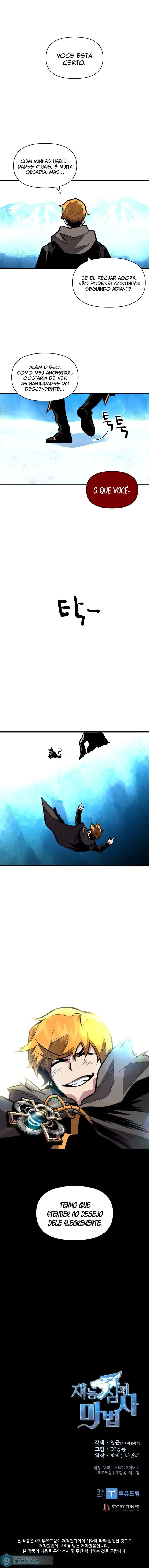 Read O Mago Devorador de Talentos (PT-BR) PT Manga Online