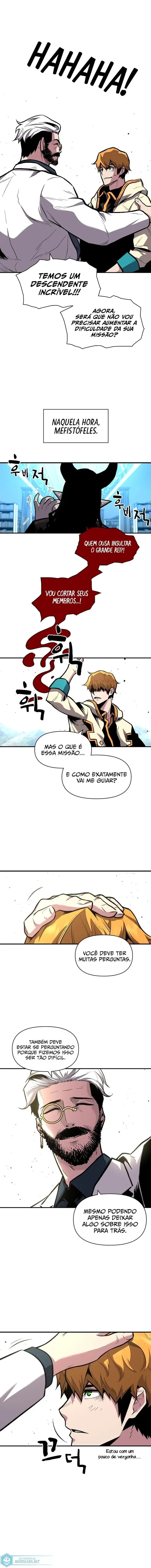Read O Mago Devorador de Talentos (PT-BR) PT Manga Online