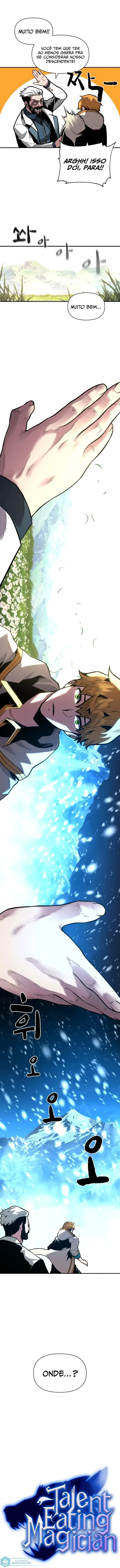 Read O Mago Devorador de Talentos (PT-BR) PT Manga Online