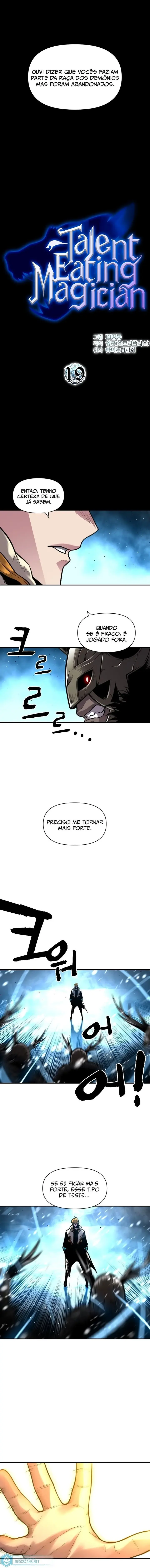Read O Mago Devorador de Talentos (PT-BR) PT Manga Online