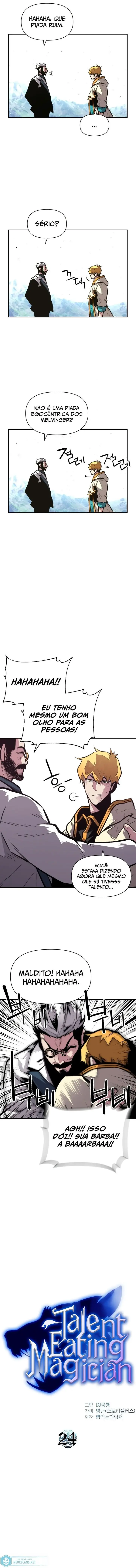 Read O Mago Devorador de Talentos (PT-BR) PT Manga Online