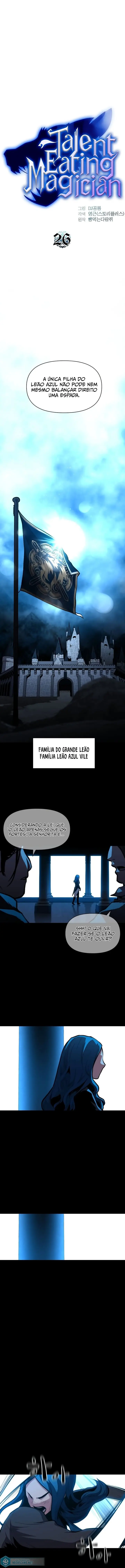 Read O Mago Devorador de Talentos (PT-BR) PT Manga Online