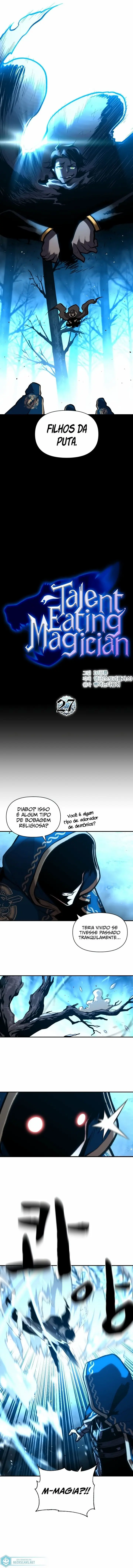 Read O Mago Devorador de Talentos (PT-BR) PT Manga Online