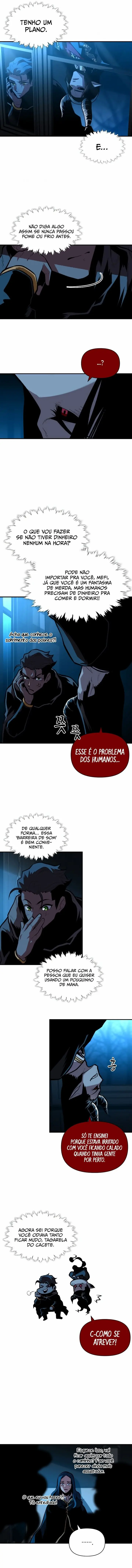 Read O Mago Devorador de Talentos (PT-BR) PT Manga Online
