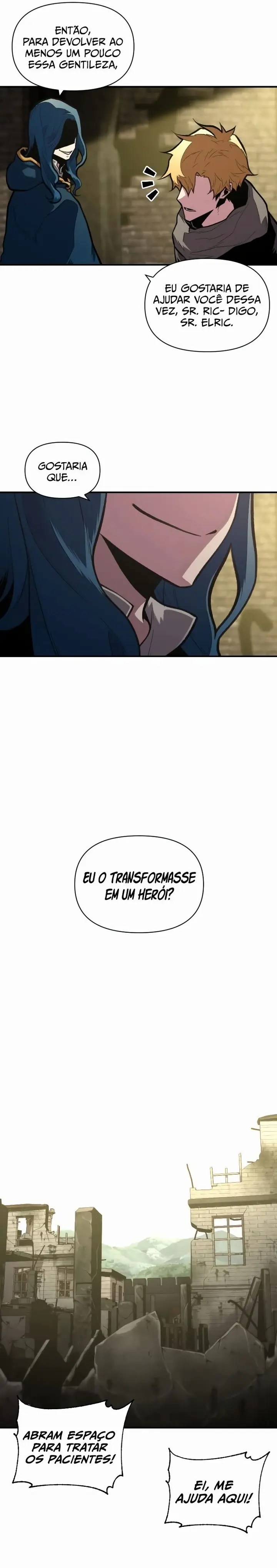 Read O Mago Devorador de Talentos (PT-BR) PT Manga Online