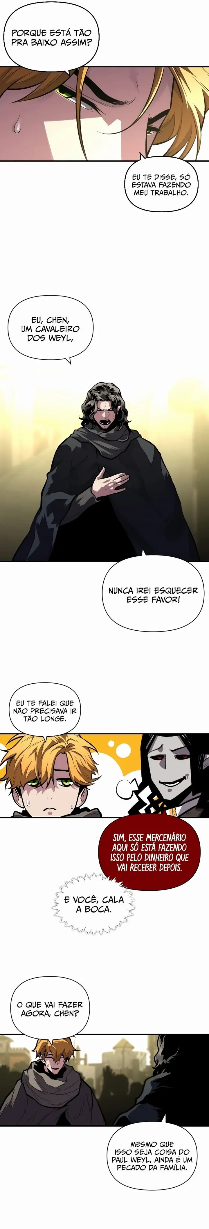Read O Mago Devorador de Talentos (PT-BR) PT Manga Online