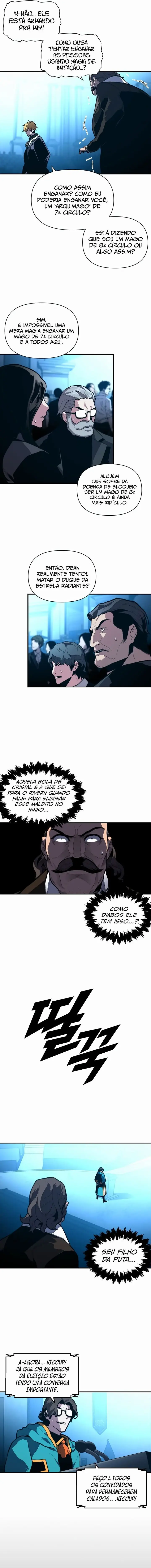 Read O Mago Devorador de Talentos (PT-BR) PT Manga Online
