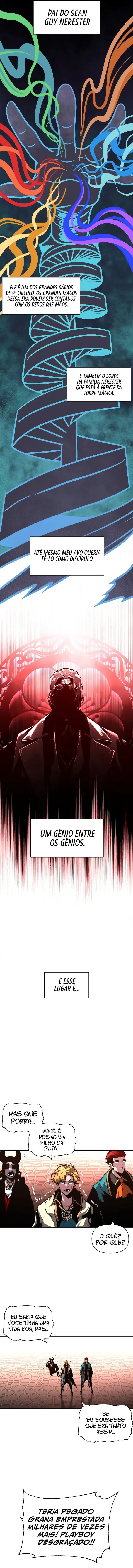 Read O Mago Devorador de Talentos (PT-BR) PT Manga Online