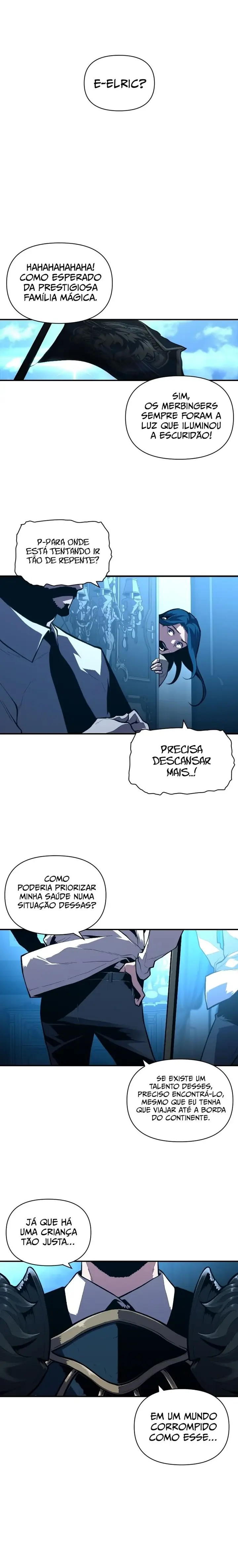 Read O Mago Devorador de Talentos (PT-BR) PT Manga Online