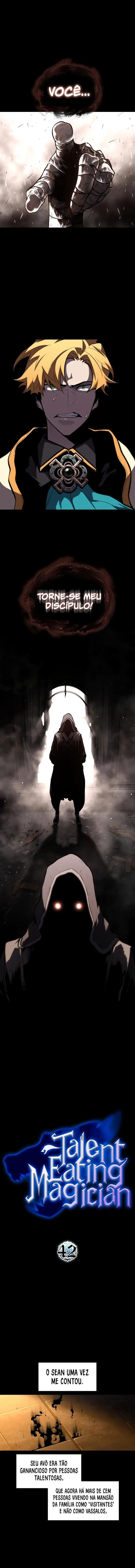 Read O Mago Devorador de Talentos (PT-BR) PT Manga Online