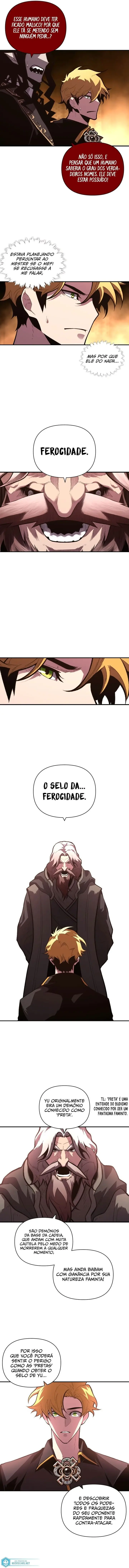 Read O Mago Devorador de Talentos (PT-BR) PT Manga Online