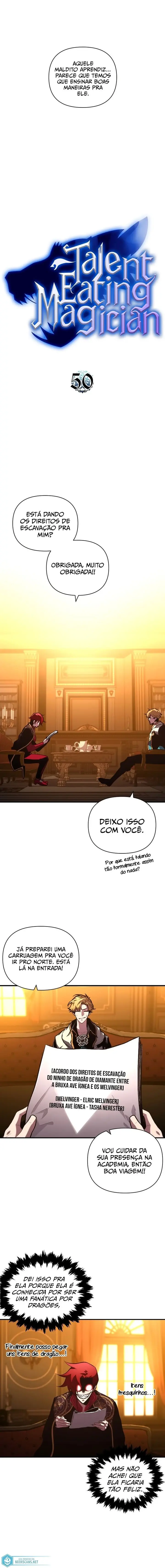 Read O Mago Devorador de Talentos (PT-BR) PT Manga Online