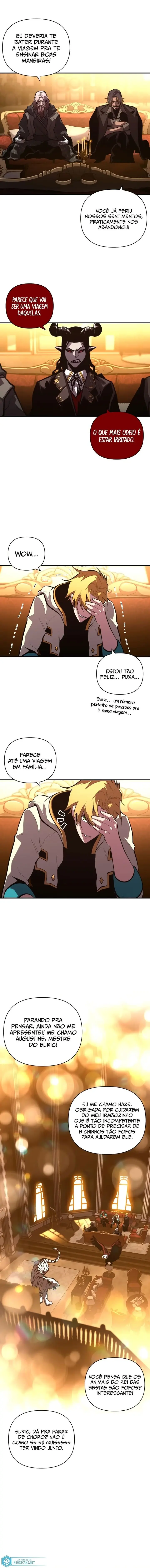 Read O Mago Devorador de Talentos (PT-BR) PT Manga Online