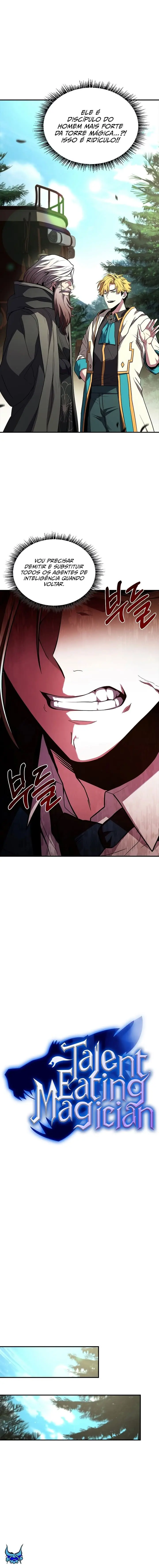 Read O Mago Devorador de Talentos (PT-BR) PT Manga Online