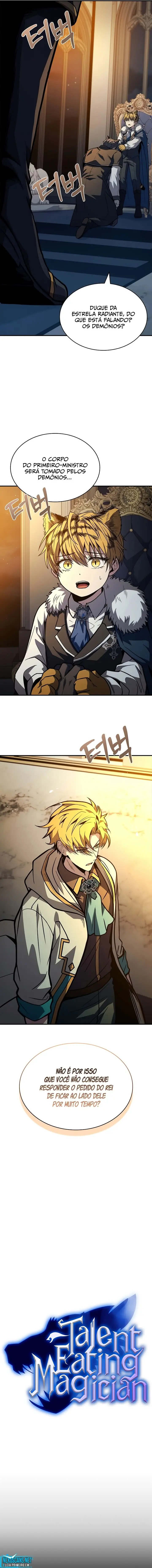 Read O Mago Devorador de Talentos (PT-BR) PT Manga Online