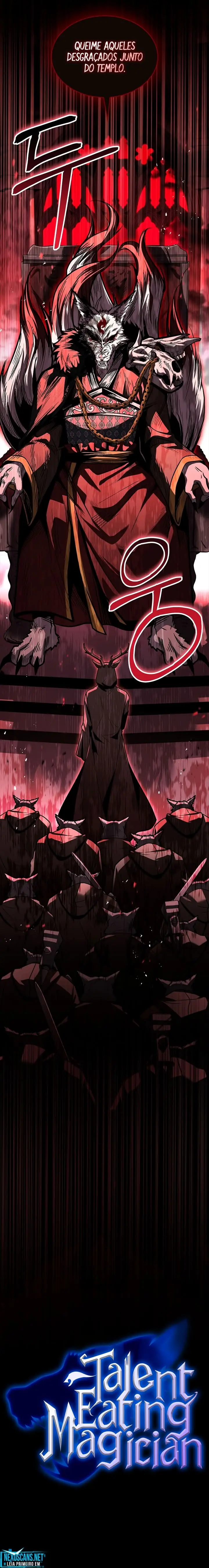 Read O Mago Devorador de Talentos (PT-BR) PT Manga Online